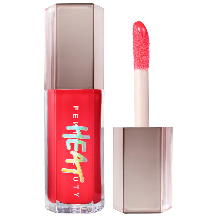 Fenty Beauty- Gloss Bomb Heat Universal Lip Luminizer + Plumper- Hot Cherry